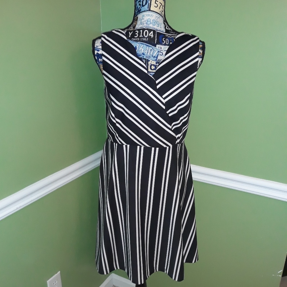 Black & White Dress